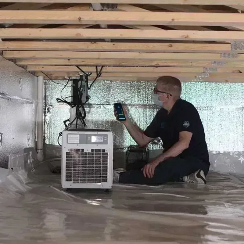 Crawl Space Water Removal Service in Olmsted Falls, OH